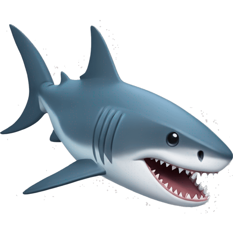 Requin, croisant les bras emoji