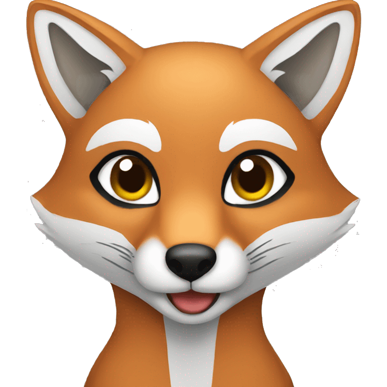 gray fox emoji