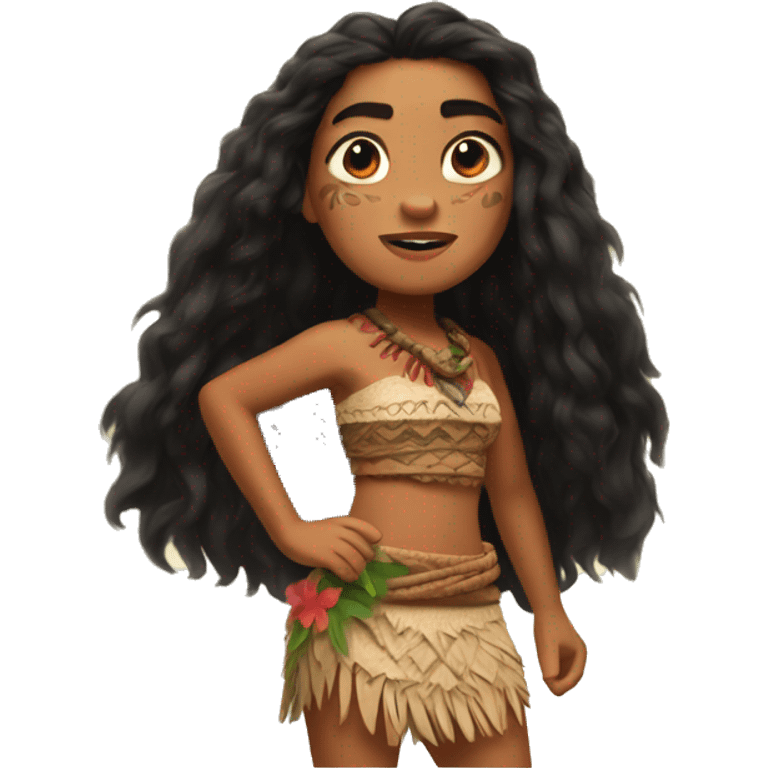 Moana emoji