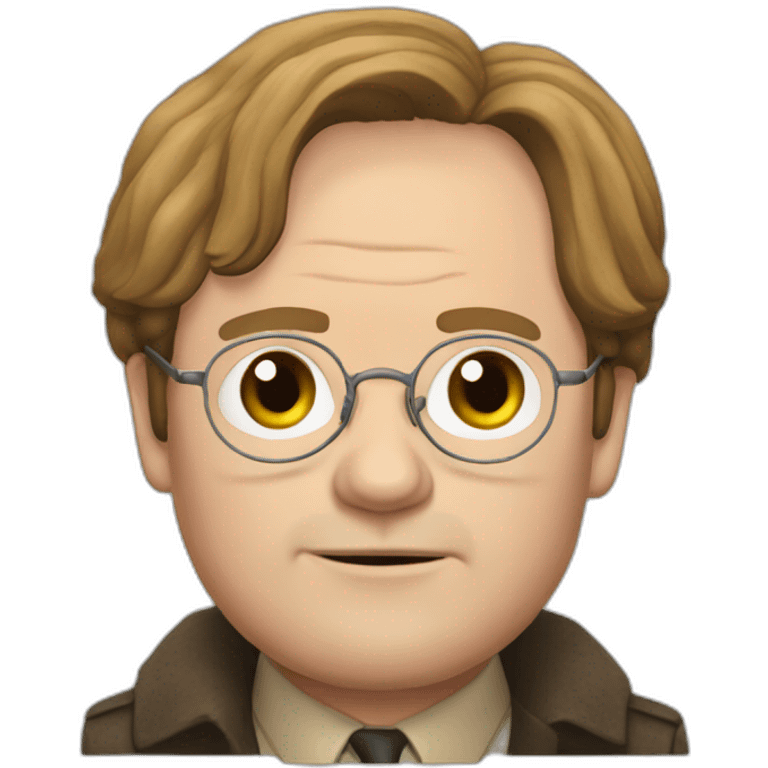 dwight schrute emoji