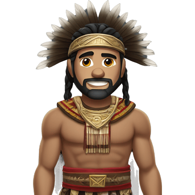 Roman reigns Tribal chief emoji