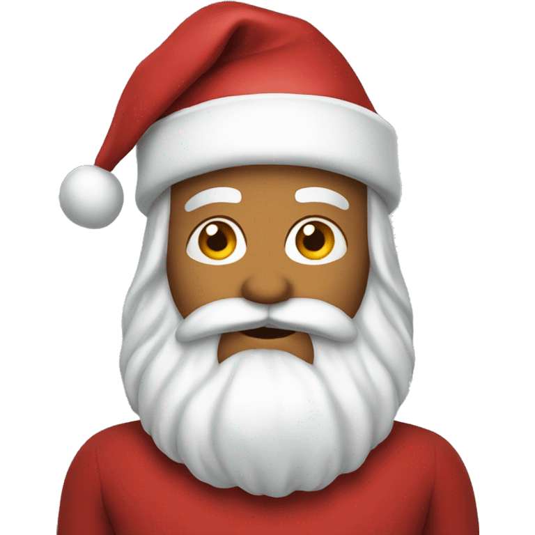 Santa emoji