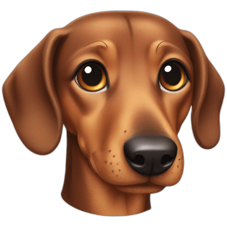 Dashund emoji