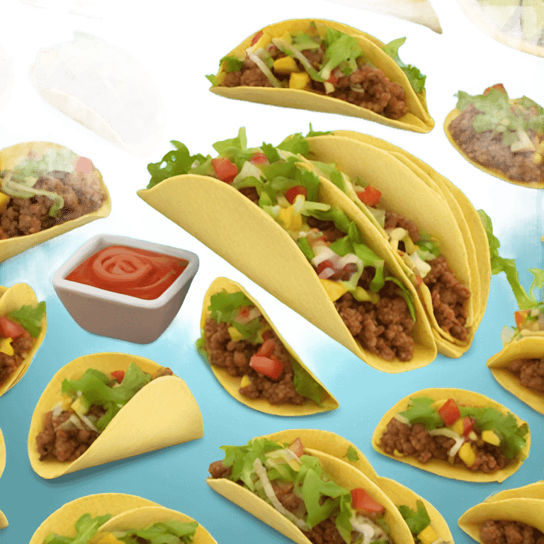 Feast of tacos emoji