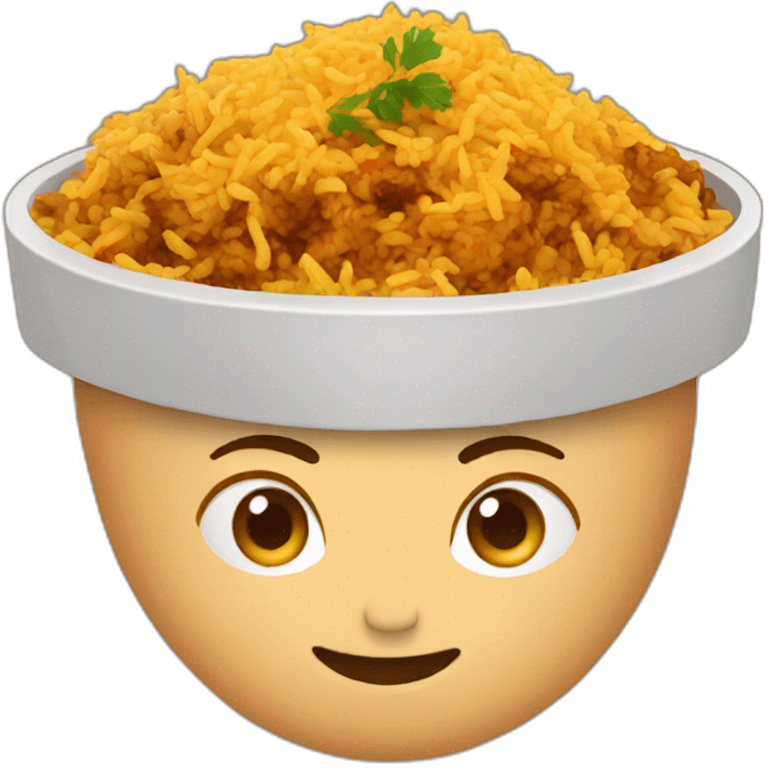 Biryani emoji