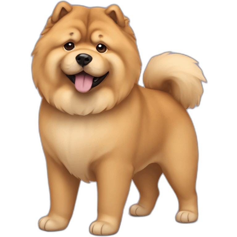 Chowchow emoji