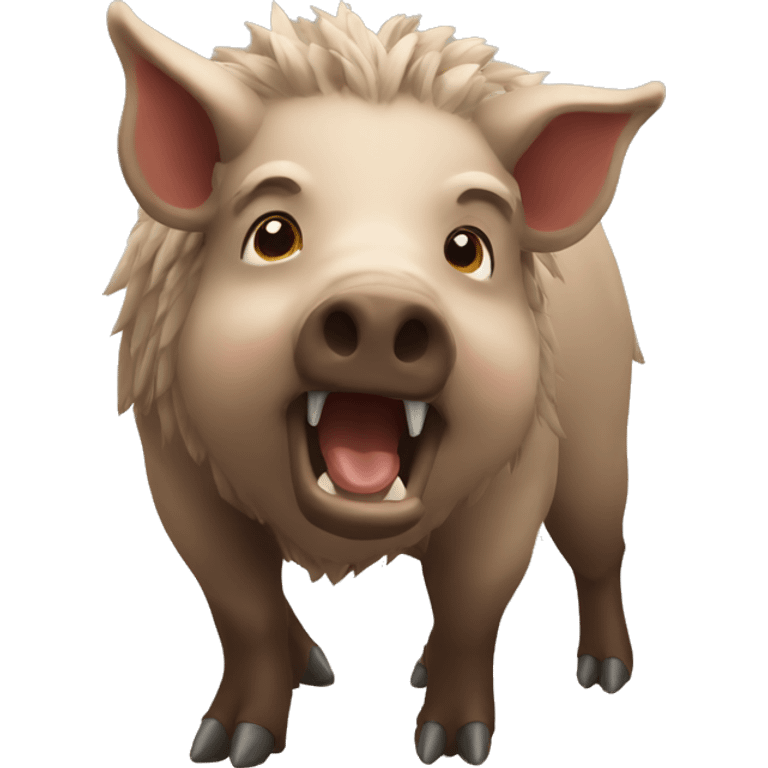 boar emoji