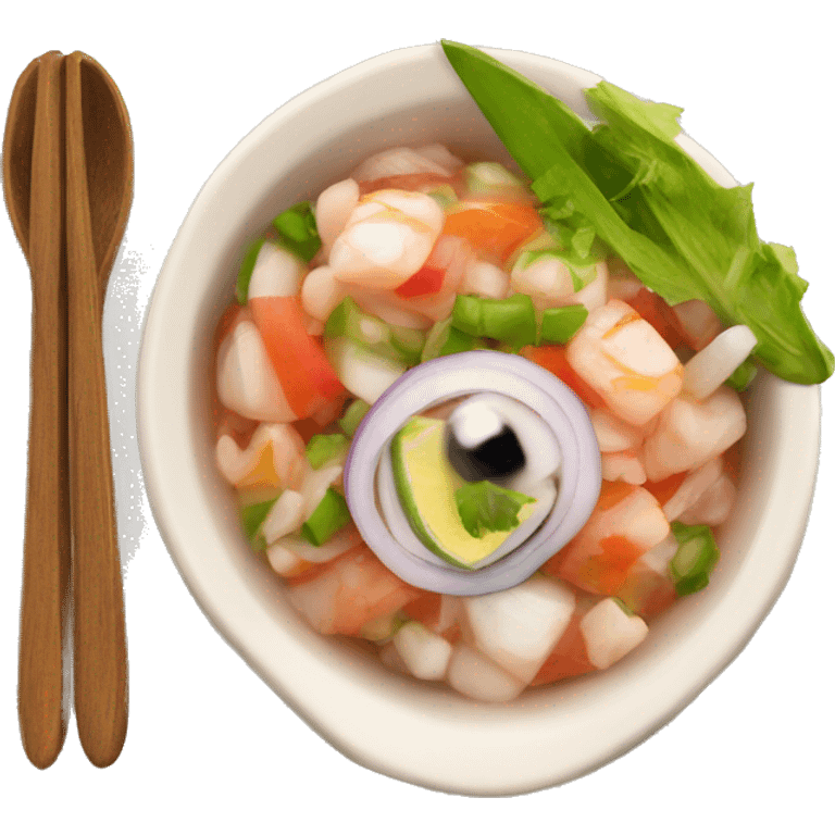 ceviche peruano emoji