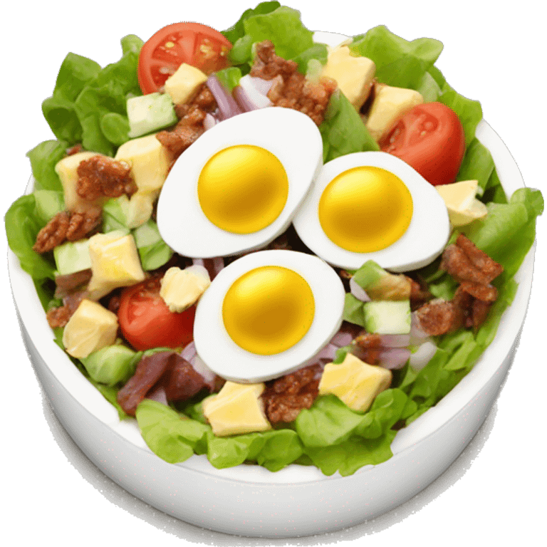 cobb salad emoji