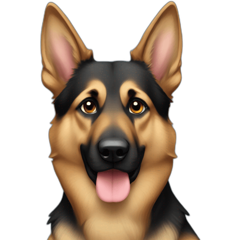 frowninf-Belgian-shepard emoji