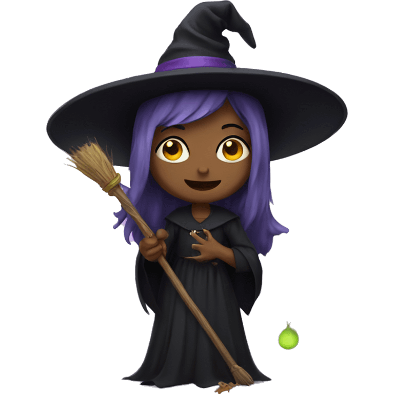 Witchy emoji