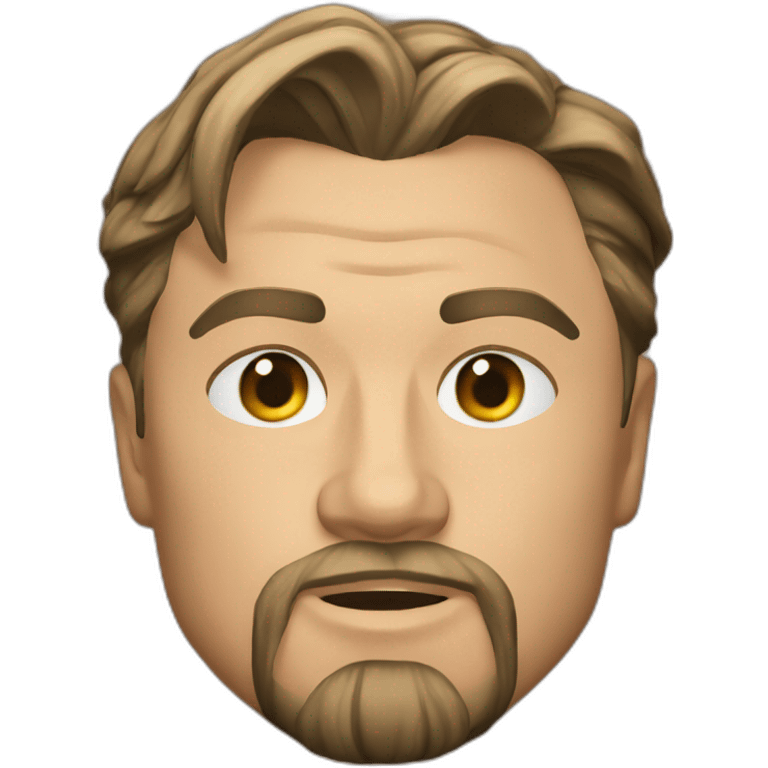 Leonardo DiCaprio emoji