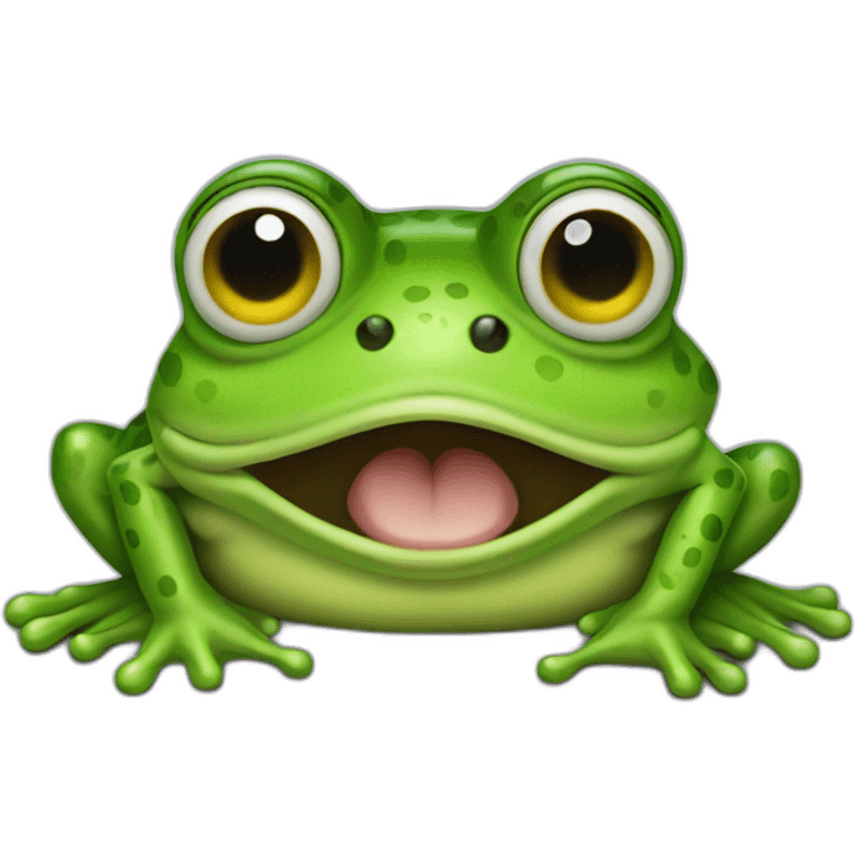 Crasy frog emoji