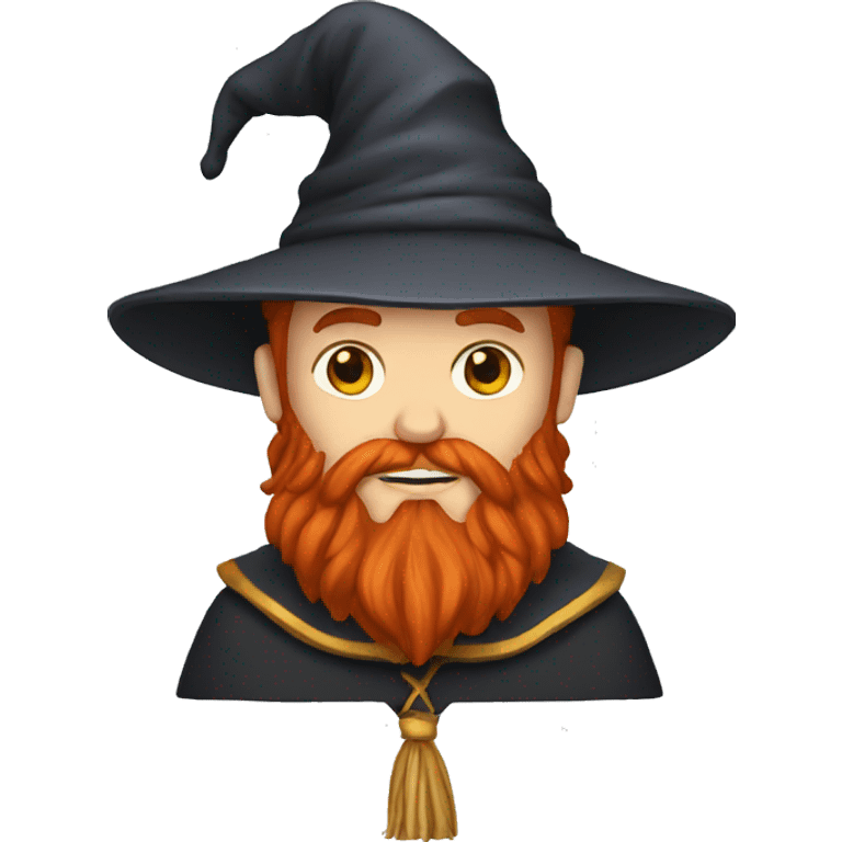 redbearded wizard emoji