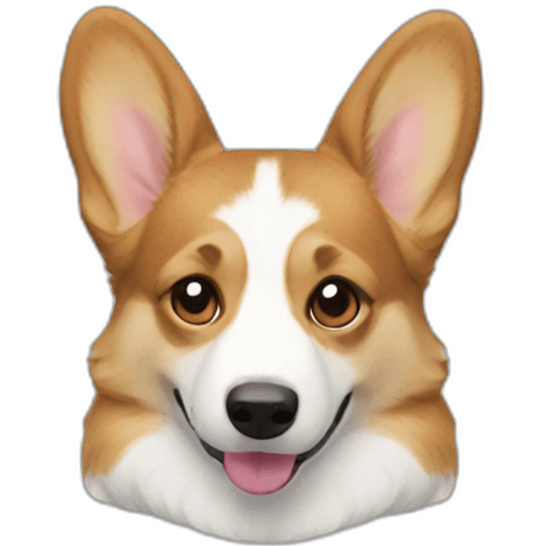 eleve corgi emoji