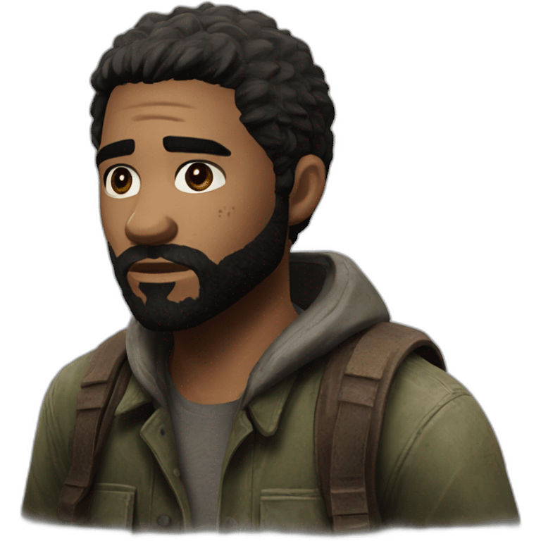 Joël the last of us emoji