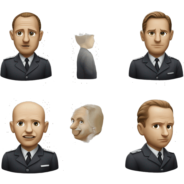 Oskar schindler in the movie “schindler’s list” emoji