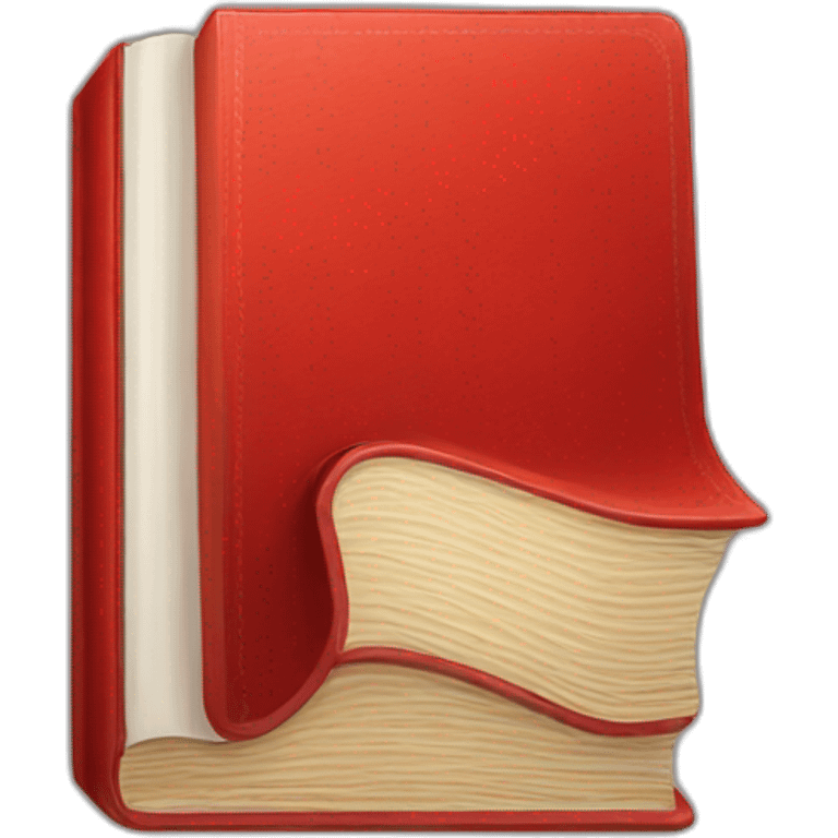 RED BOOK emoji