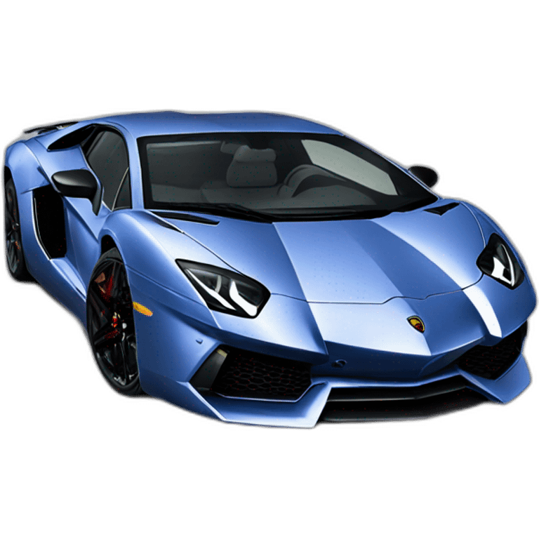 lamborghini-aventador emoji