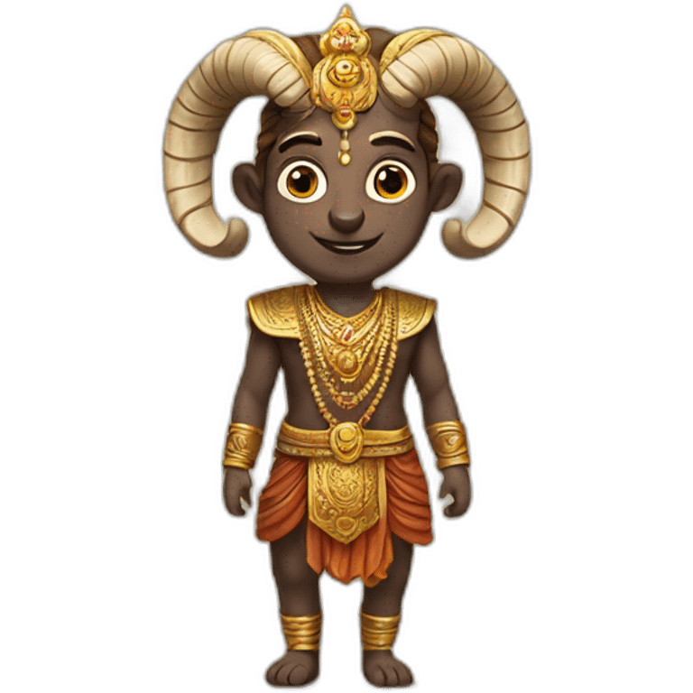 Ram ji emoji