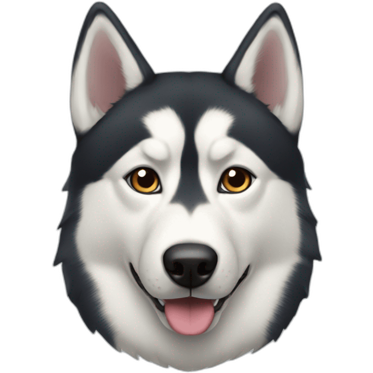 Siberian Husky emoji