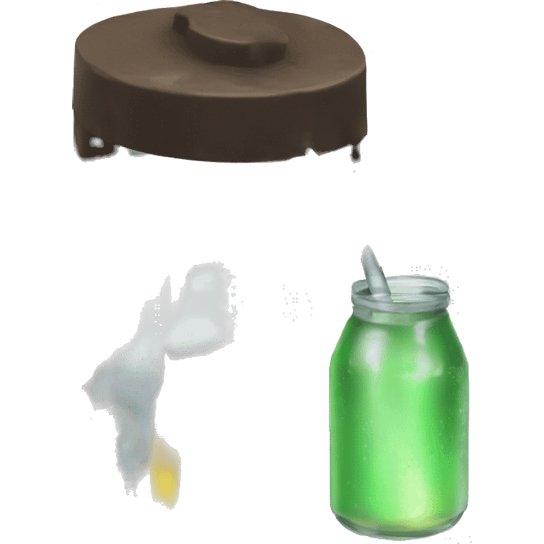 A roblox beacon drink drink water emoji