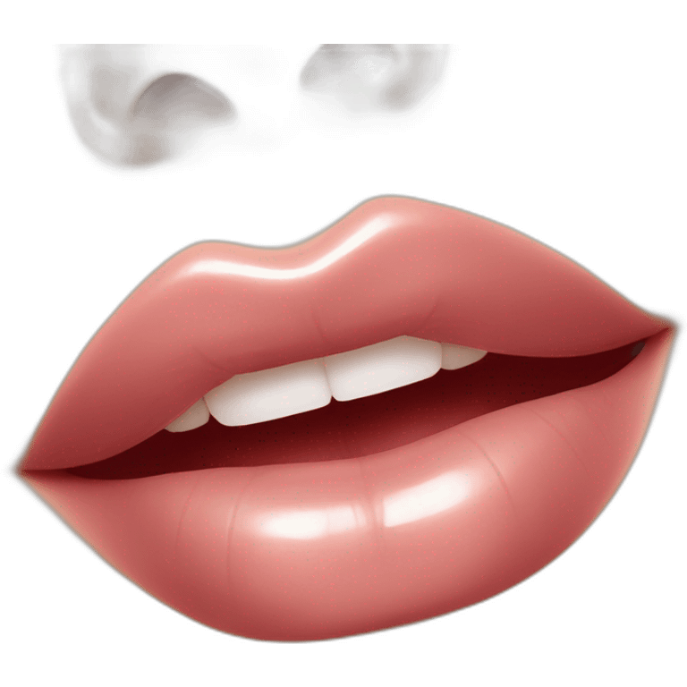 lip treatment oil from Ami Colé emoji