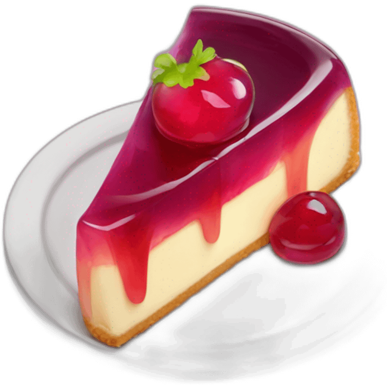 jelly cheesecake emoji