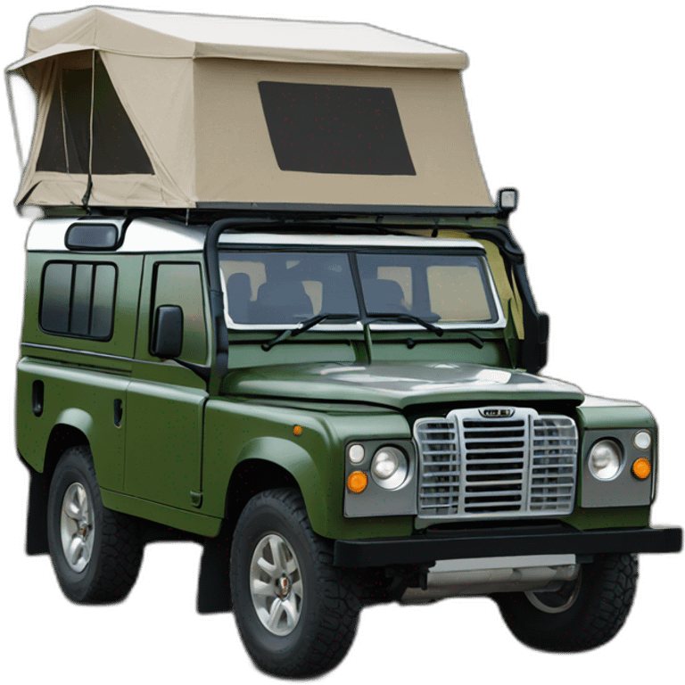 Landrover overland emoji