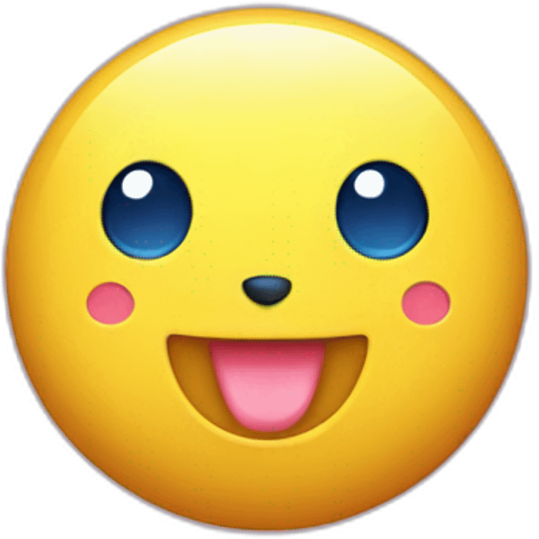 Tamagotchi toy emoji