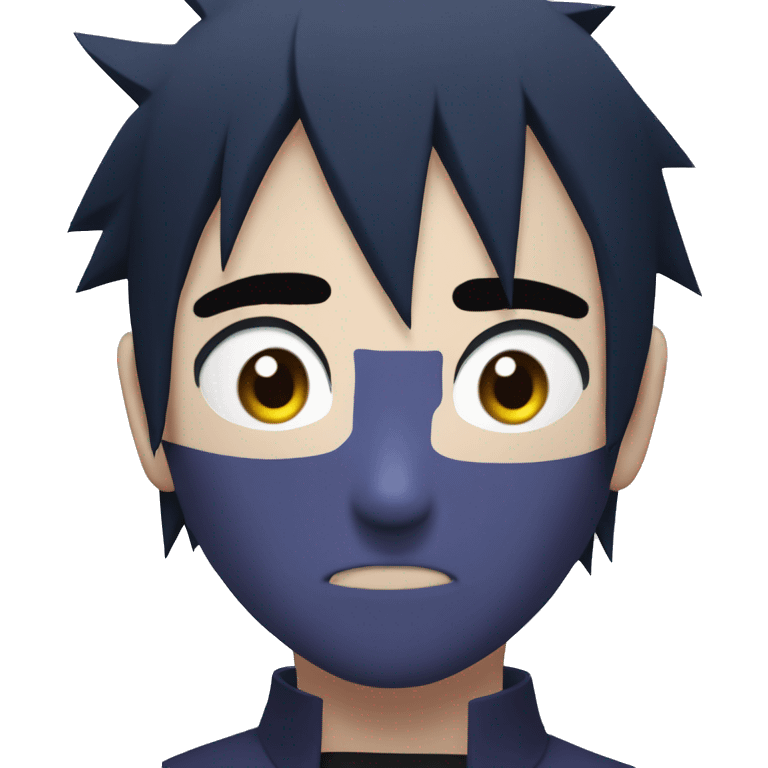 Uchiha sasuke  emoji