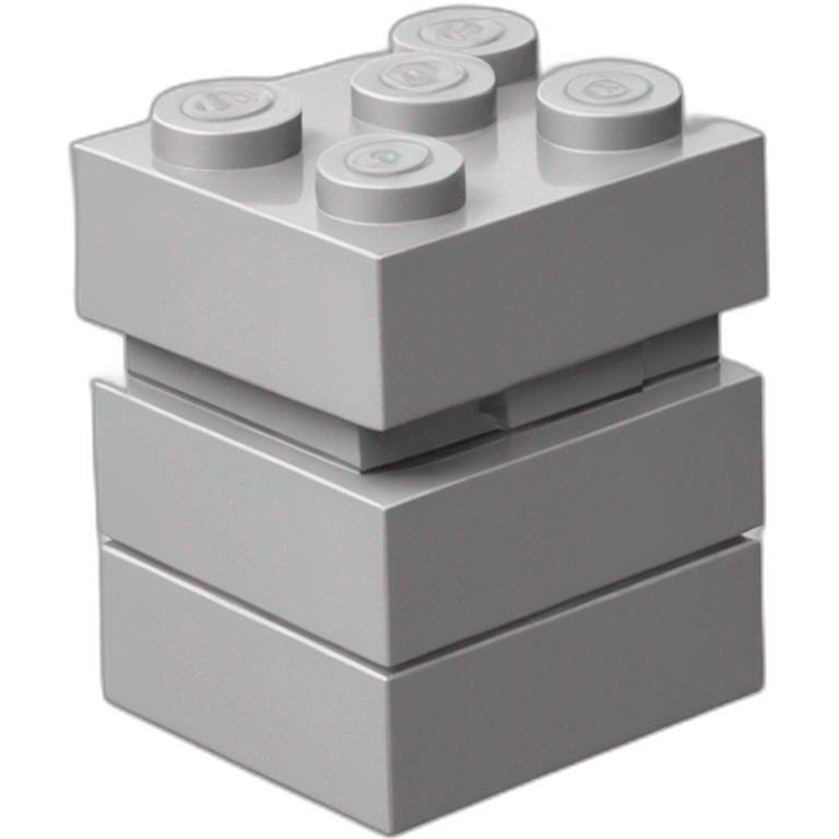 Lego brick emoji