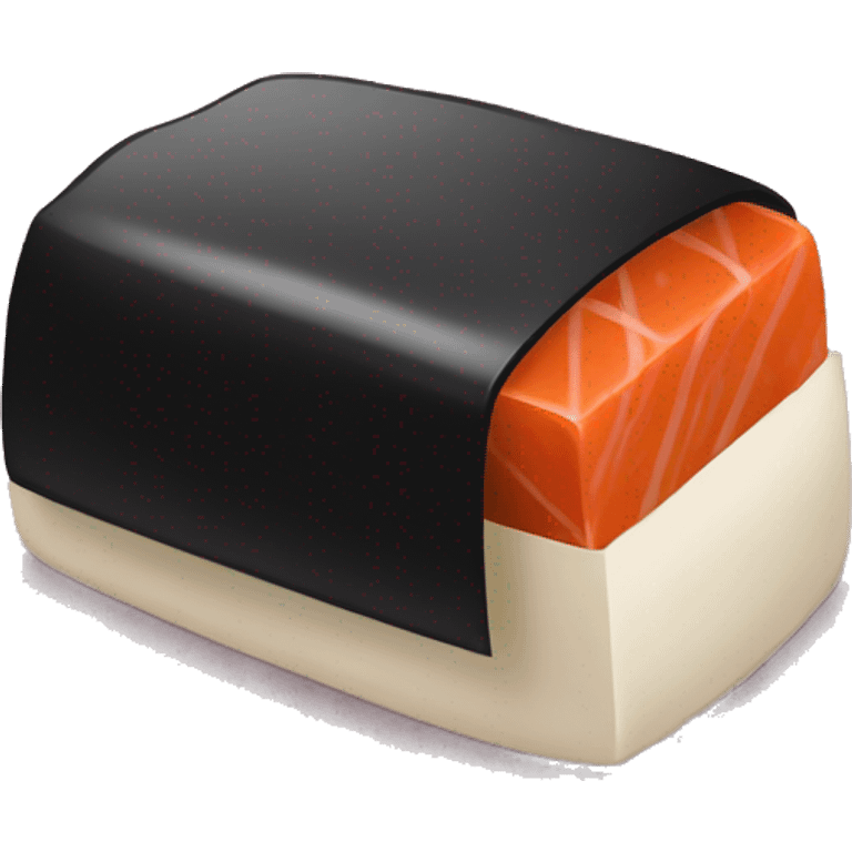 spam musubi emoji