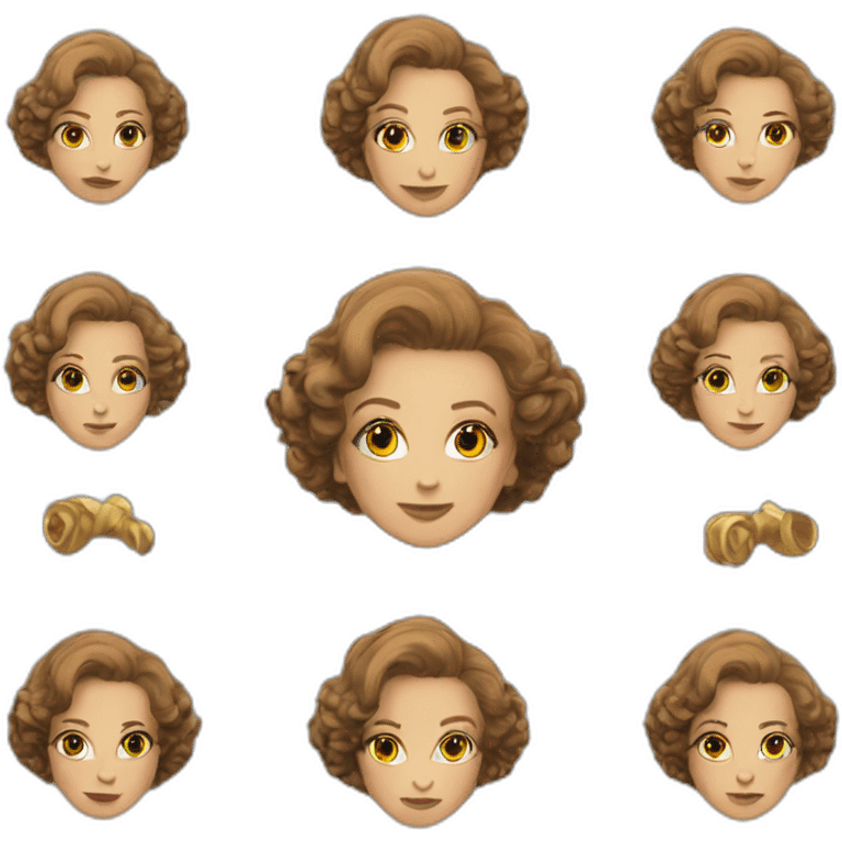 Queenie Goldstein emoji