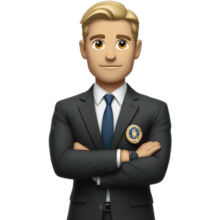 FBI agent  emoji