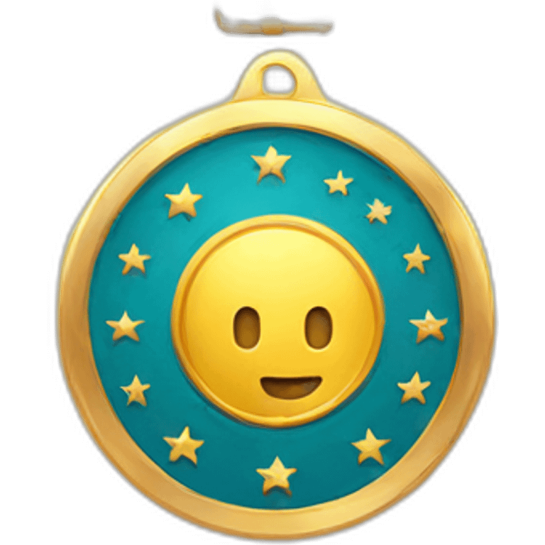 a vip medal emoji