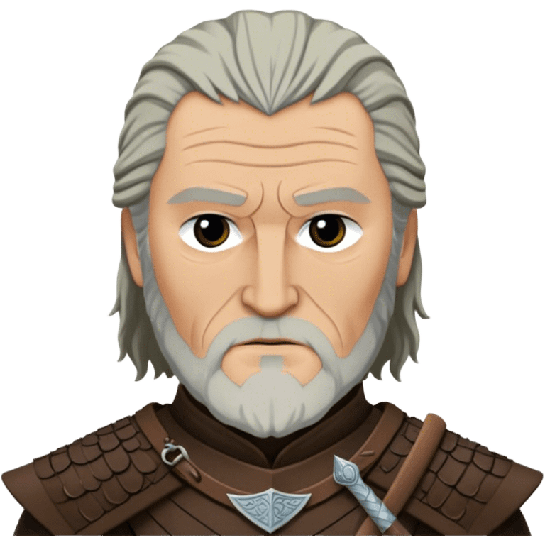 Brynden Tully from game of thrones emoji