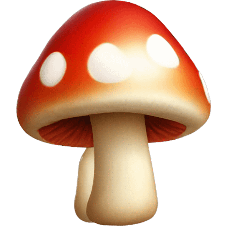 Red Mashroom   emoji