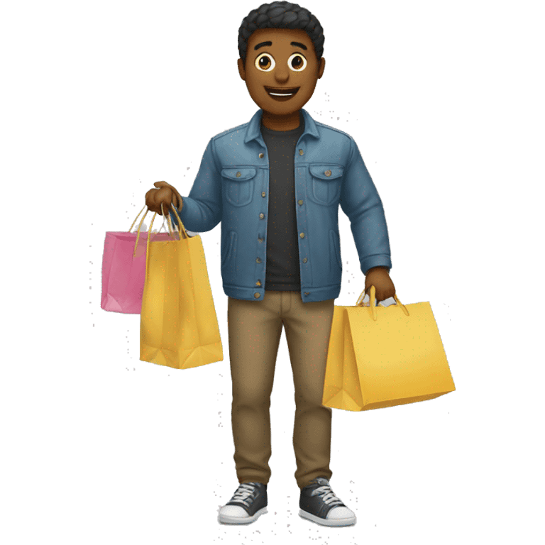 shopping emoji