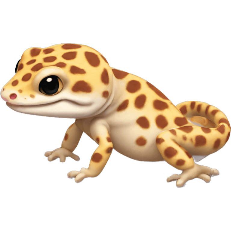 Leopard gecko emoji