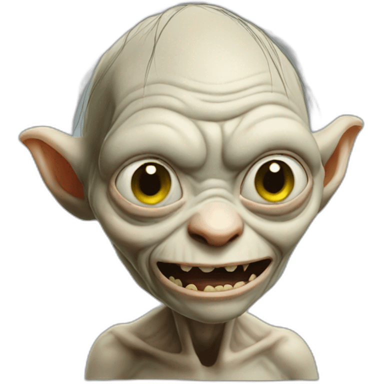 Gollum emoji