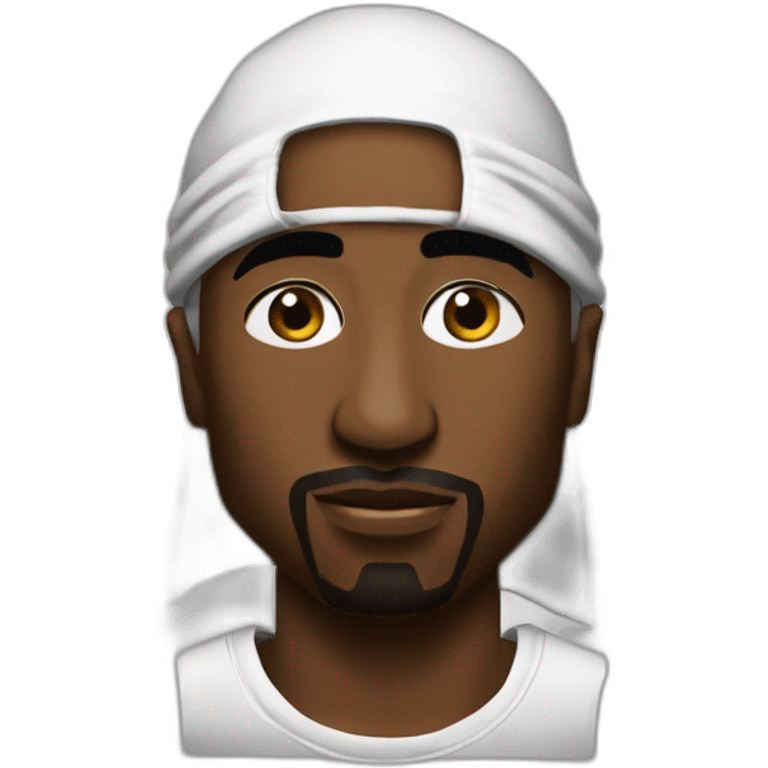 Tupac Amaru Shakur emoji