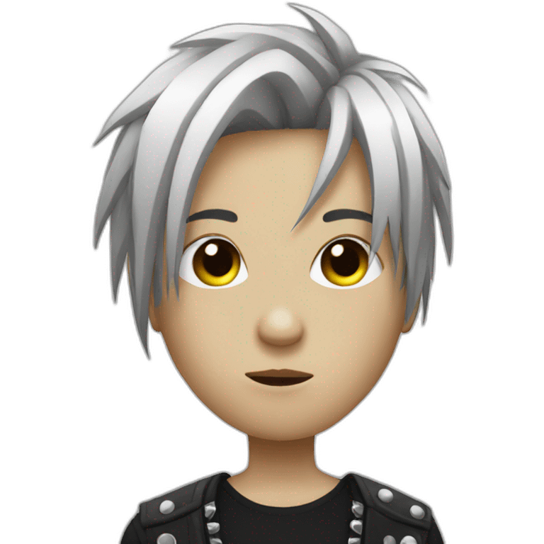 Emo punk emoji