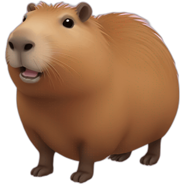 Italian capybara emoji