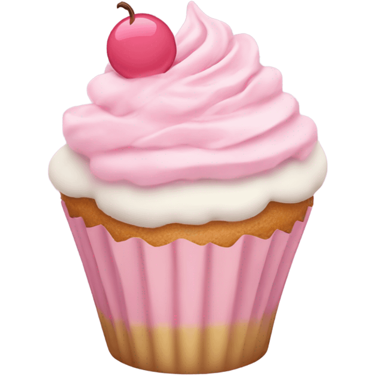 pastel pink cupcake  emoji