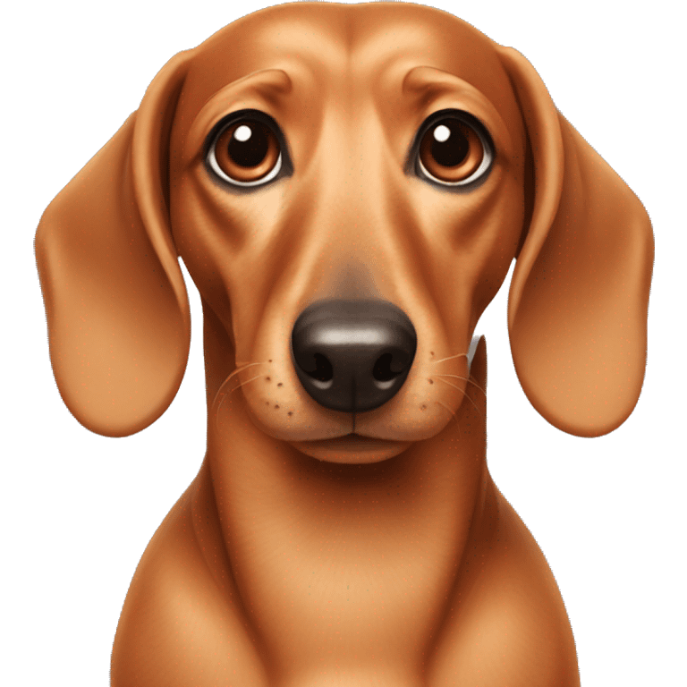 dachshund  emoji