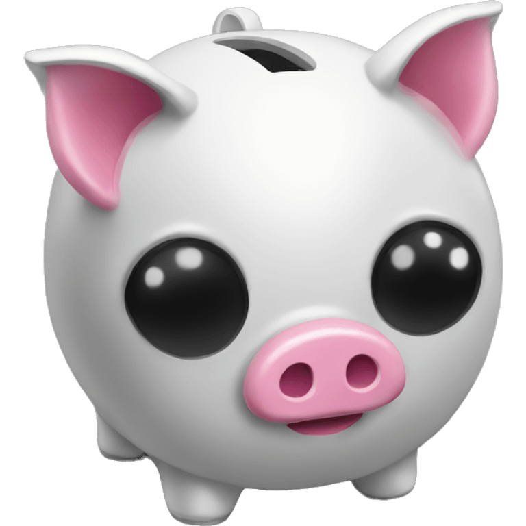 alien piggy bank emoji