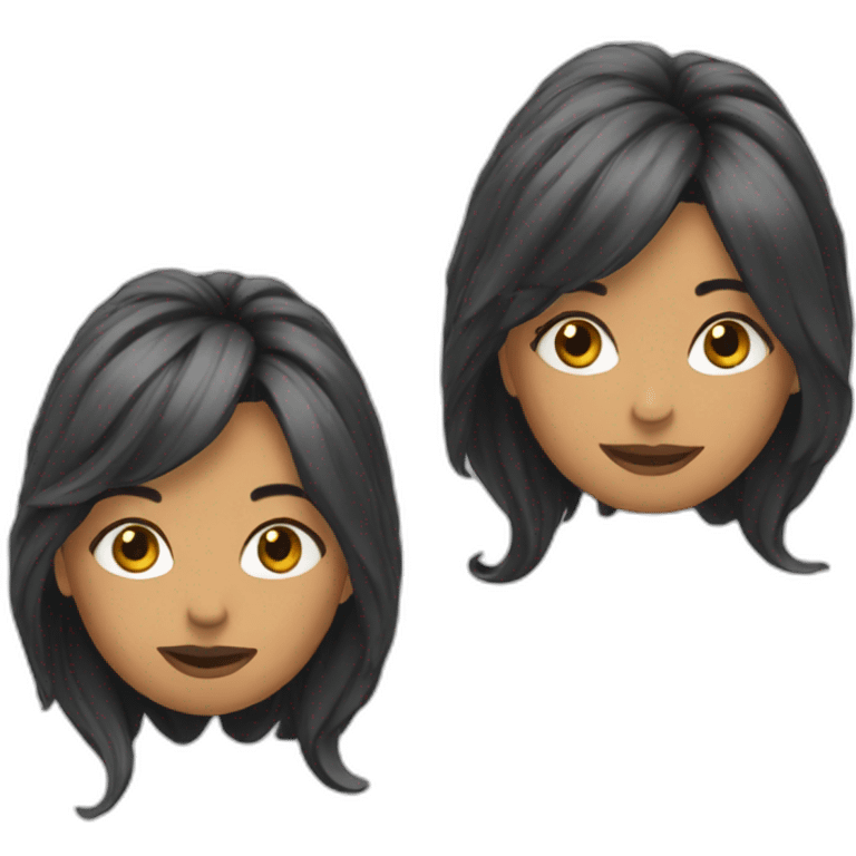 Janice friends emoji