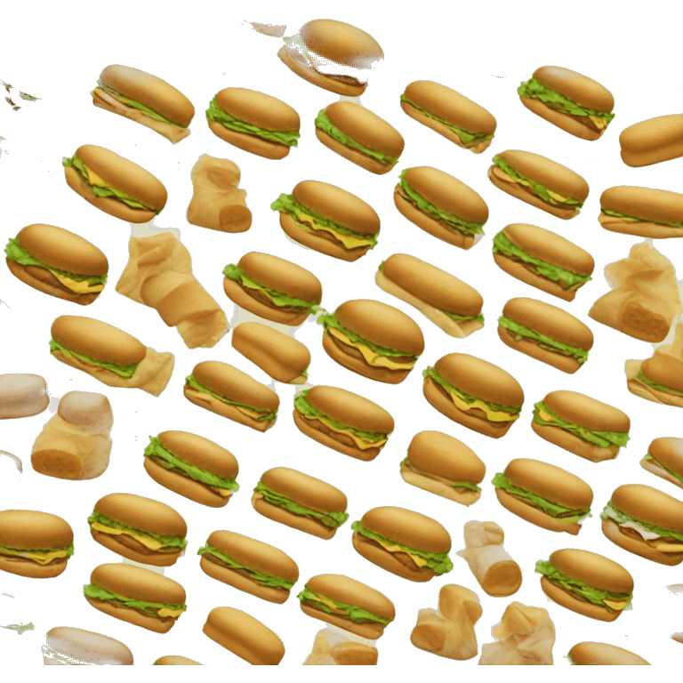 Mcchicken sandwich  emoji