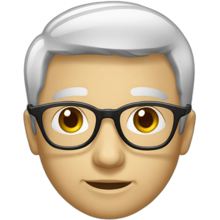 député lunettes emoji